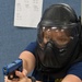 Law enforcement personnel train at Hanscom