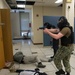 Law enforcement personnel train at Hanscom