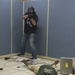 Law enforcement personnel train at Hanscom