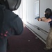 Law enforcement personnel train at Hanscom