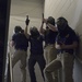 Law enforcement personnel train at Hanscom