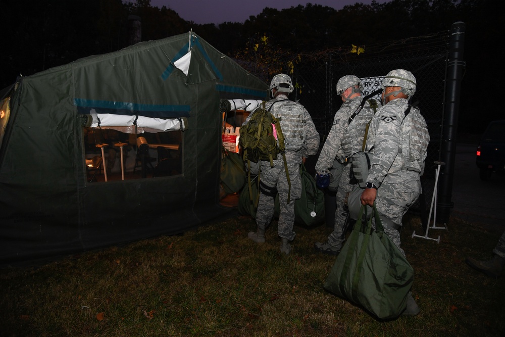 Airmen participate in ATSO training
