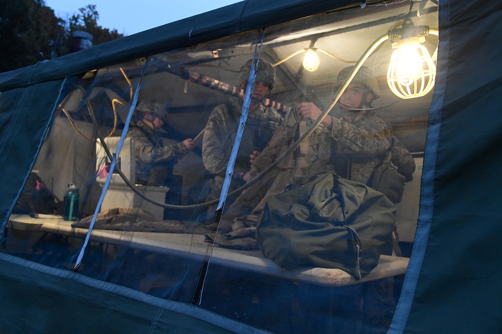Airmen participate in ATSO training