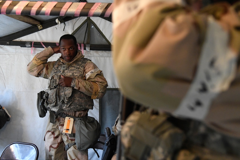 Airmen participate in ATSO training