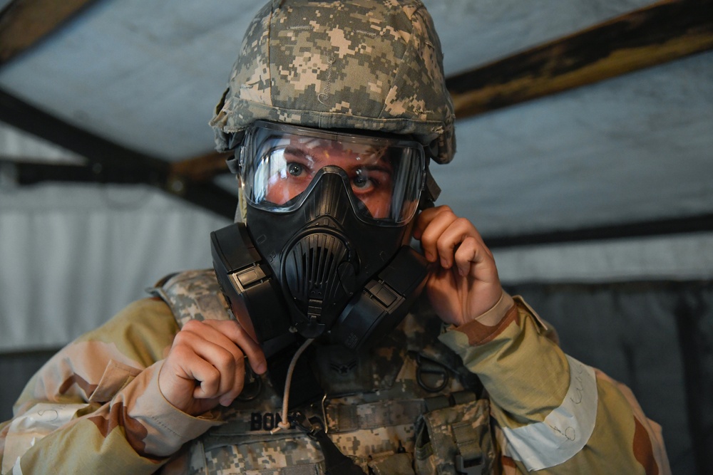 Airmen participate in ATSO training