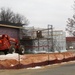 Construction on new Fort McCoy CYS admin, storage building continues