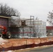 Construction on new Fort McCoy CYS admin, storage building continues