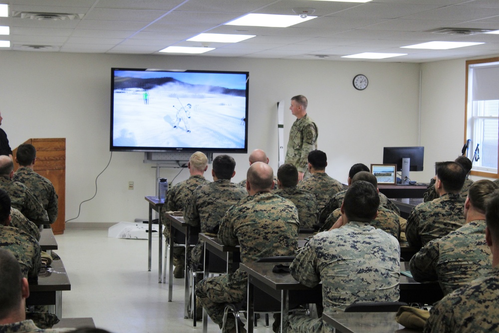 Fort McCoy's deputy garrison commander congratulates CWOC graduates