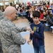 Senior leaders present awards to HMS students