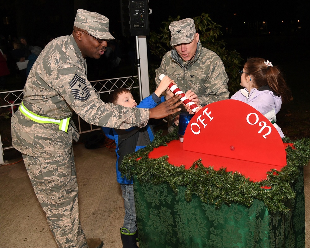 Tree lighting