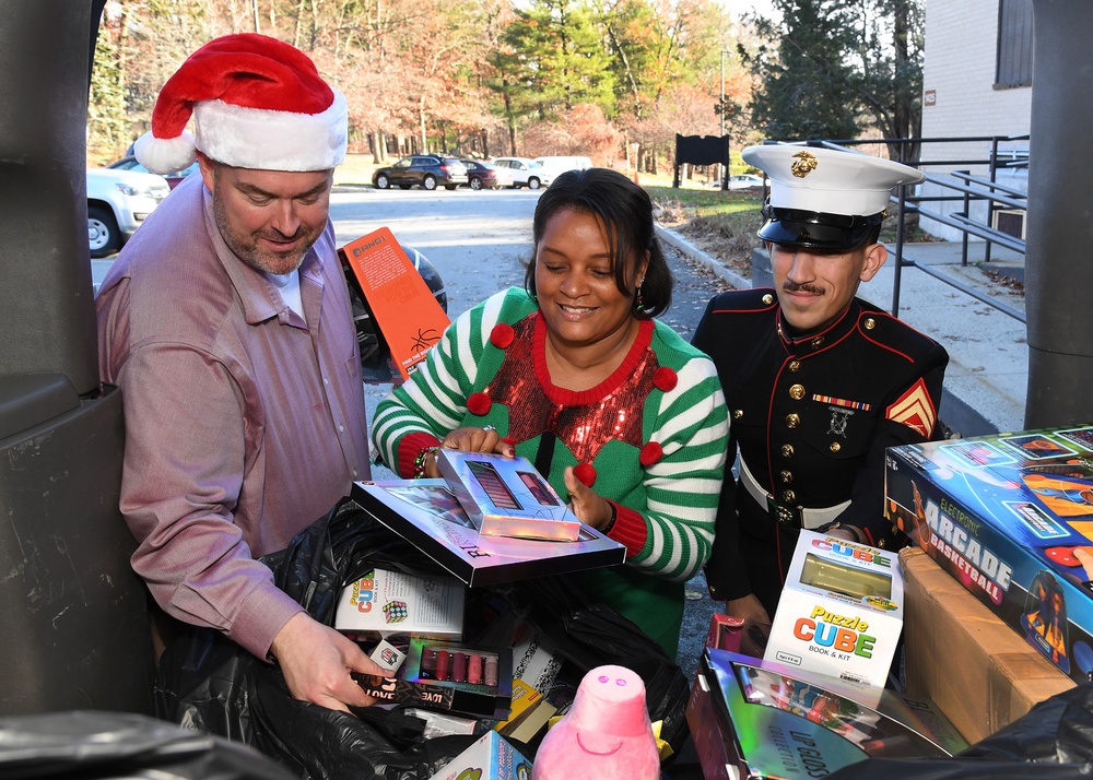 Division holds Toys for Tots drive