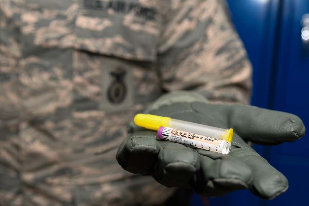 66th SFS carries opioid overdose medication