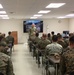 Fort McCoy's deputy garrison commander congratulates CWOC graduates