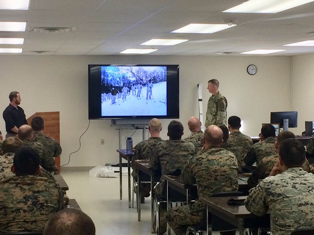 Fort McCoy's deputy garrison commander congratulates CWOC graduates