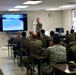 Fort McCoy's deputy garrison commander congratulates CWOC graduates