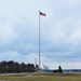American Flag and Fort McCoy