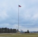 American Flag and Fort McCoy