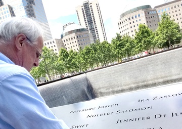Remembering friends who died on 9/11