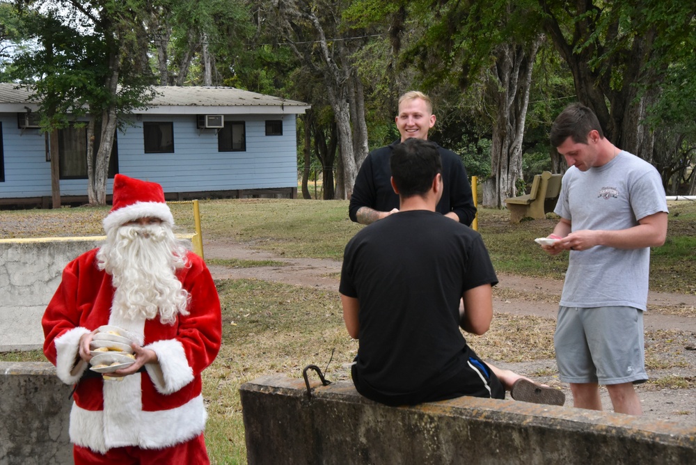 JTF-Bravo: Soto Cano Cookie Exchange