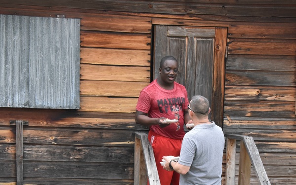 JTF-Bravo: Soto Cano Cookie Exchange