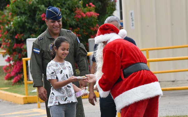 JTF-Bravo: Soto Cano Cookie Exchange