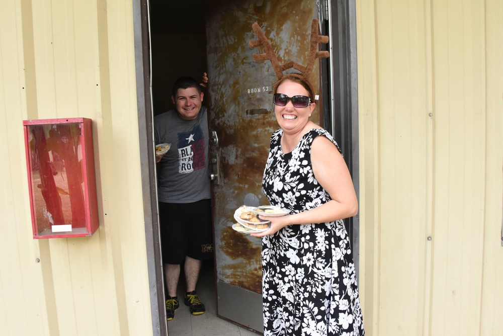 JTF-Bravo: Soto Cano Cookie Exchange