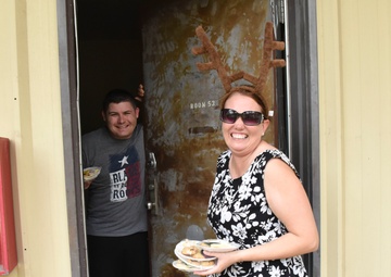 JTF-Bravo: Soto Cano Cookie Exchange