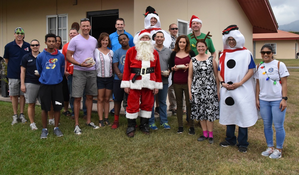 JTF-Bravo: Soto Cano Cookie Exchange