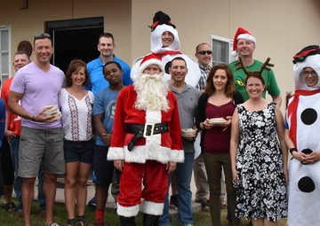 JTF-Bravo: Soto Cano Cookie Exchange