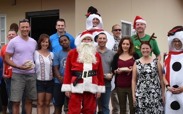 JTF-Bravo: Soto Cano Cookie Exchange