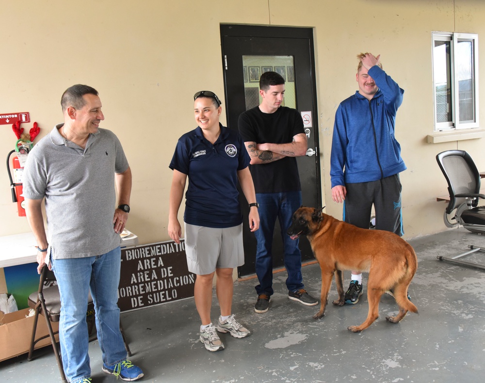 JTF-Bravo: Soto Cano Cookie Exchange