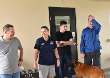 JTF-Bravo: Soto Cano Cookie Exchange