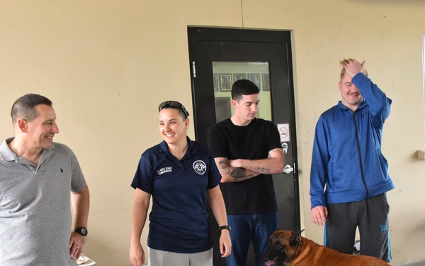 JTF-Bravo: Soto Cano Cookie Exchange