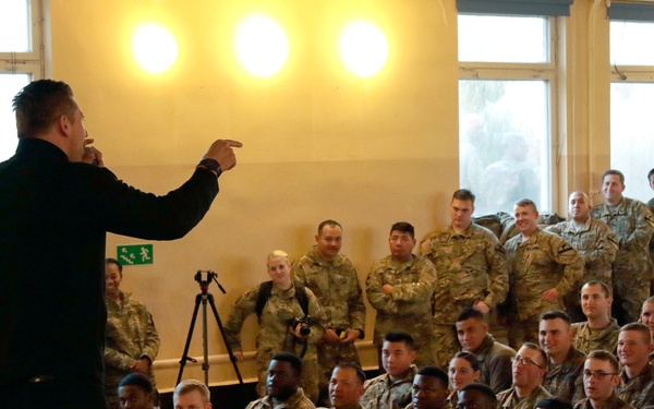 Joint Chiefs of Staff's annual USO Holiday Tour
