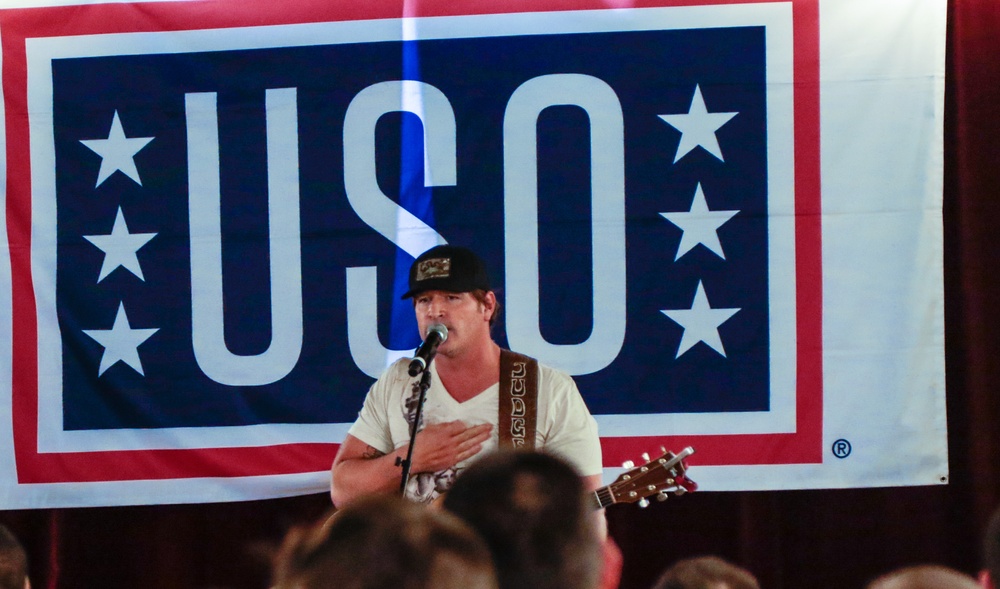 Joint Chiefs of Staff's annual USO Holiday Tour
