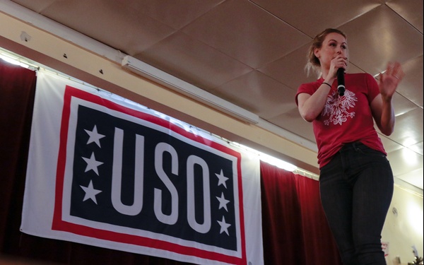 Joint Chiefs of Staff's annual USO Holiday Tour