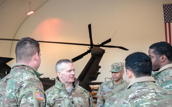 Joint Chiefs of Staff's annual USO Holiday Tour