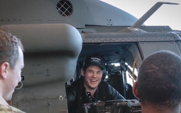 Joint Chiefs of Staff's annual USO Holiday Tour