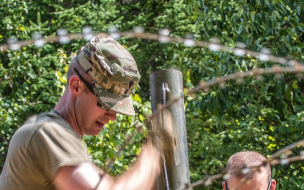 251st Combat Engineer Company (Sapper) 2017 AT