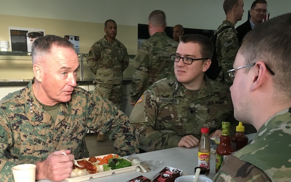 Joint Chiefs of Staff's annual USO Holiday Tour