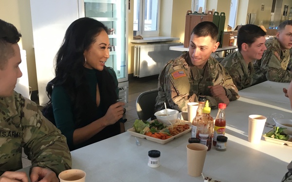 Joint Chiefs of Staff's annual USO Holiday Tour