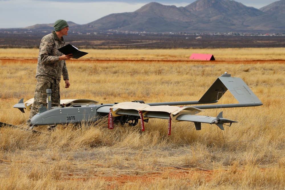 JBLM Soldiers conduct UAS training for readiness-level progression at Fort Huachuca