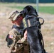 A U.S. Army Soldier and K9 at Fort Huachuca