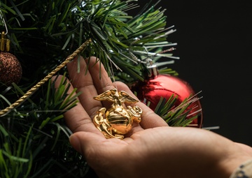 Marine Corps Christmas Tree