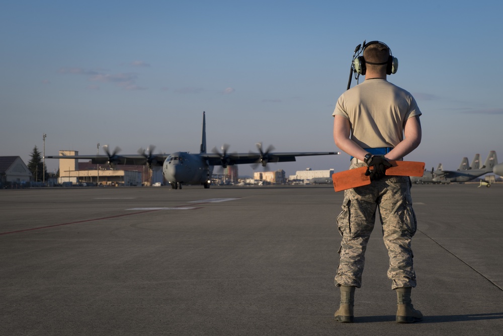 New C-130J's Arrive at Yokota