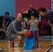 31st MEU Marines and local children “Bowl with the Times”