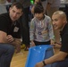 31st MEU Marines and local children “Bowl with the Times”