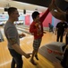 31st MEU Marines and local children “Bowl with the Times”