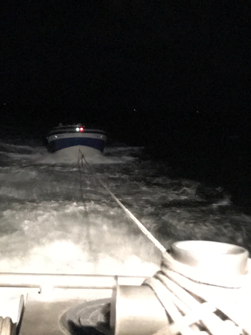 Coast Guard assists 3 adults, 2 children near Sands Key