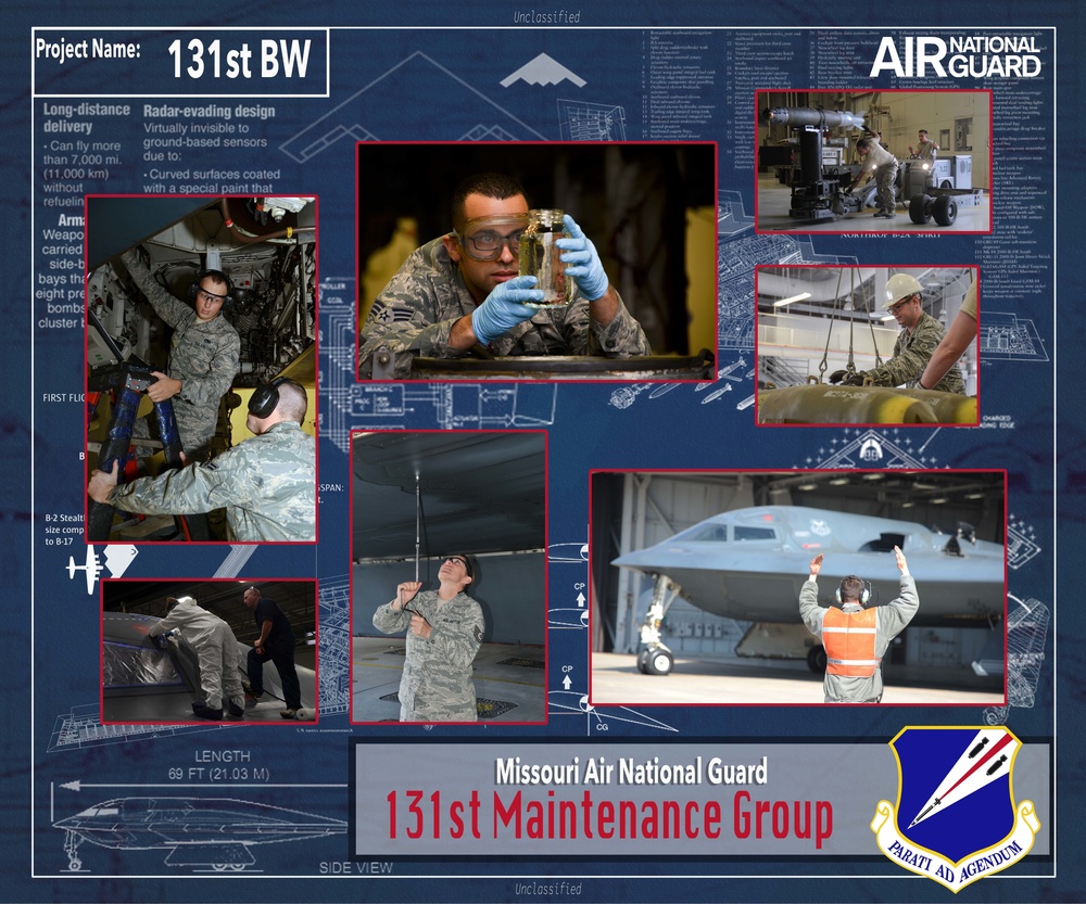 131st Bomb Wing Unit Posters